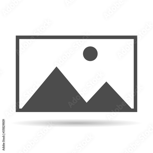 No image vector symbol shadow, missing available icon. No gallery for this moment placeholder