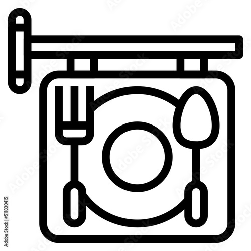 restaurant icon