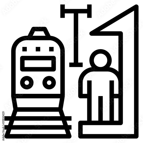 train station icon