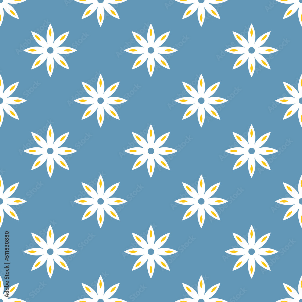 Abstract geomatric floral pattern. Pattern for web, printing, fashion, fabric, decoration, clothing, background. simple and beautiful illustration. Abstract geomatric floral pattern. Pattern for web, printing, fashion, fabric, decoration, clothing, background. simple and beautiful illustration.