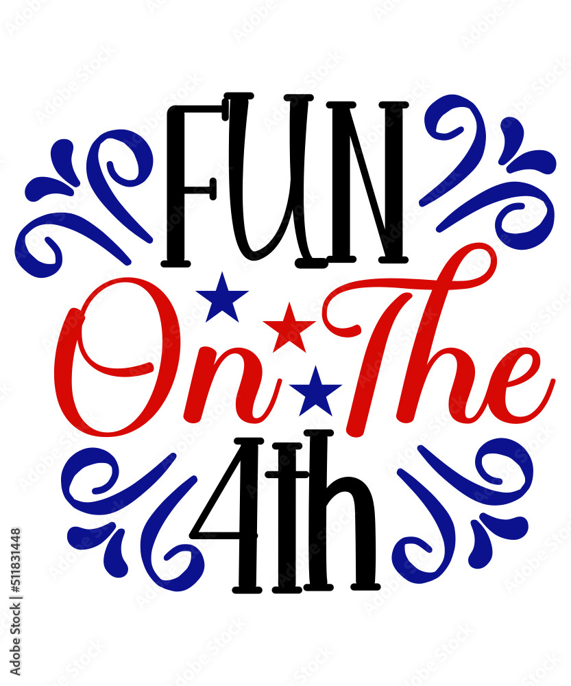 4th of July SVG Bundle, July 4th SVG, fourth of July svg, America Svg, USA Flag svg, patriotic svg, independence day, svg files for cricut