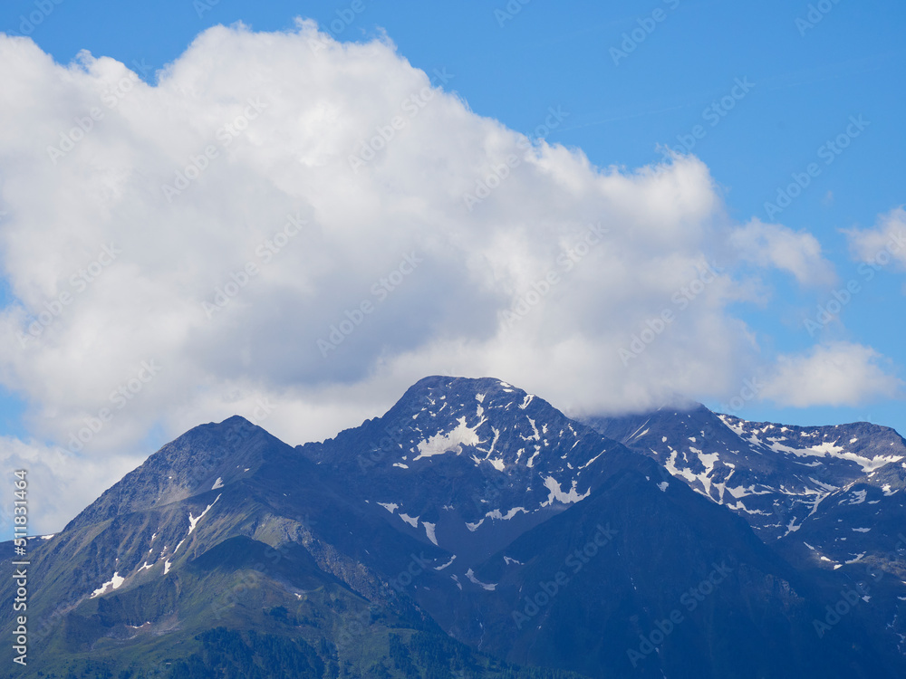 Leutascher Alpen im Frühsommer Leutascher Alpen im Frühsommer