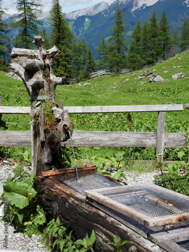 Leutascher Alpen im Frühsommer photo