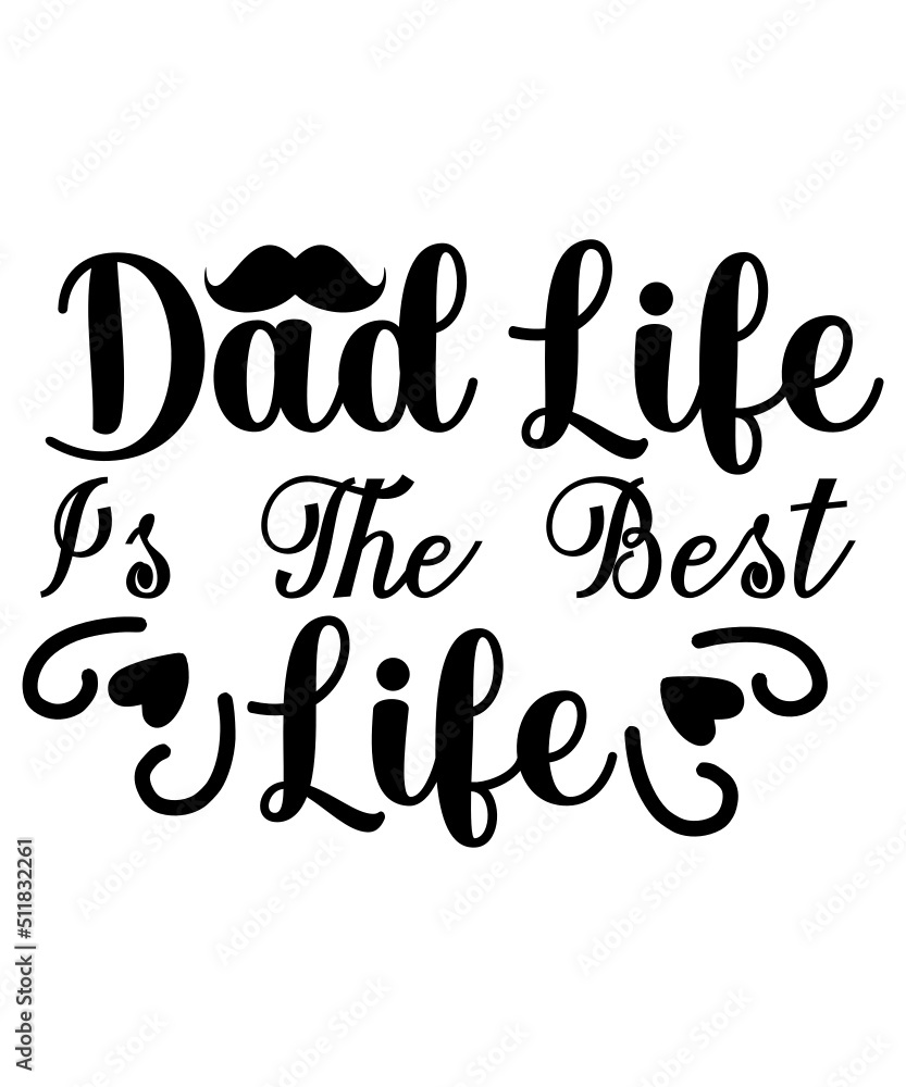 Obraz premium Father's Day SVG Bundle, Father's Day Svg, Dad Svg, Father's Day Design for Shirts, Father's Day Cut Files, Cricut, Silhouette, Png, Svg