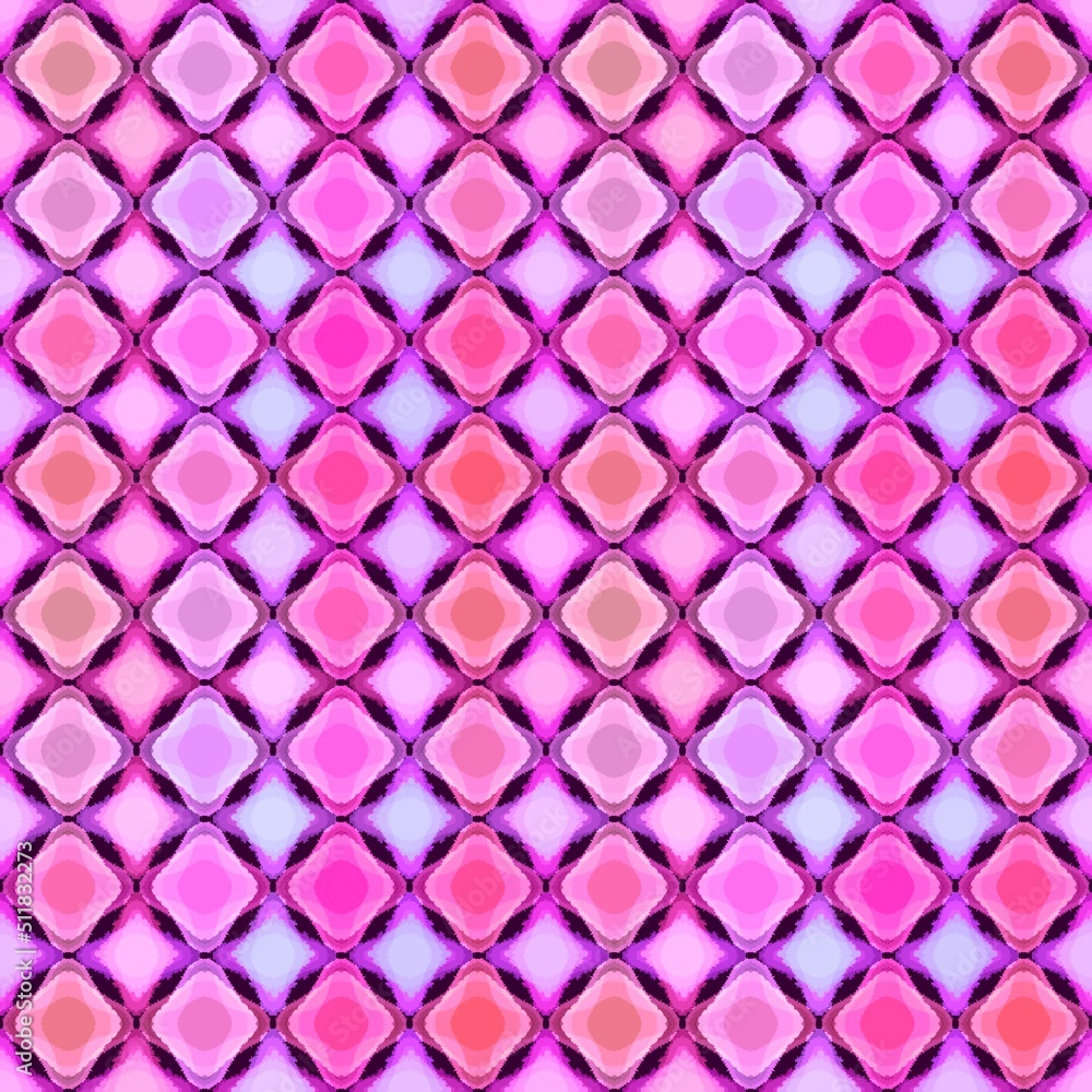 Abstract geometric seamless pattern for fabrics and textiles and packaging and wrapping paper and kids print Abstract geometric seamless pattern for fabrics and textiles and packaging and wrapping paper and kids print