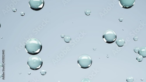 Wallpaper Mural Glass ball rising animation Torontodigital.ca