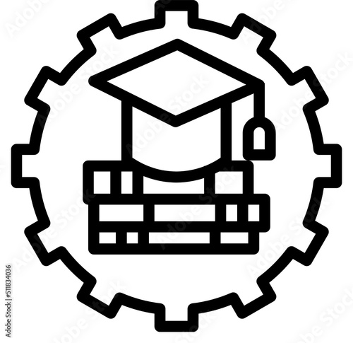 Education system Icon