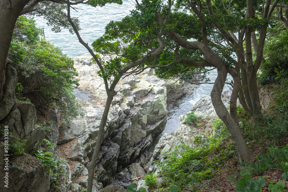 The beautiful landscape of sea.