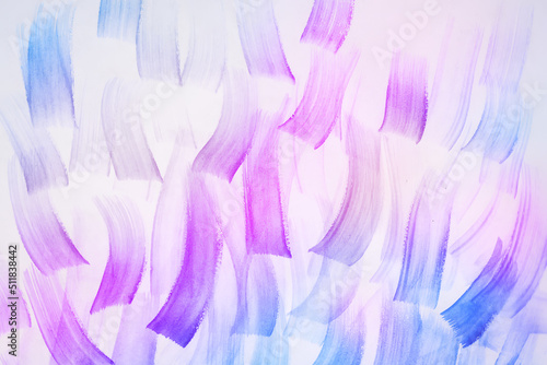 multicolored gradient brush strokes watercolor abstract background