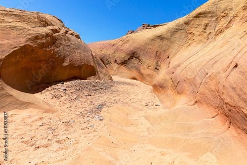 rocks in the desert