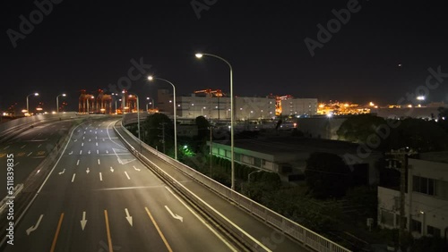 Wallpaper Mural 東京　大井　交差点 Torontodigital.ca