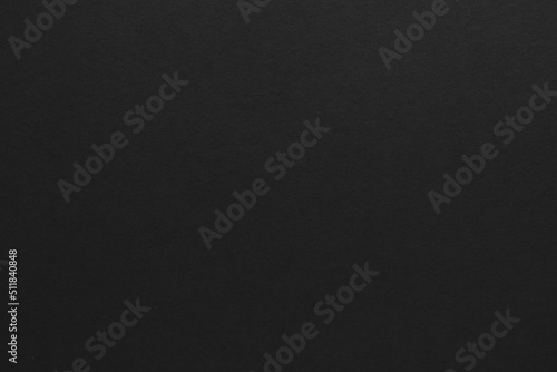 Black paper texture. Blank black paper sheet