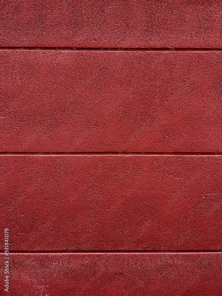 Fototapeta premium Full Frame Shot Of Red Abstract Pattern - stock photo