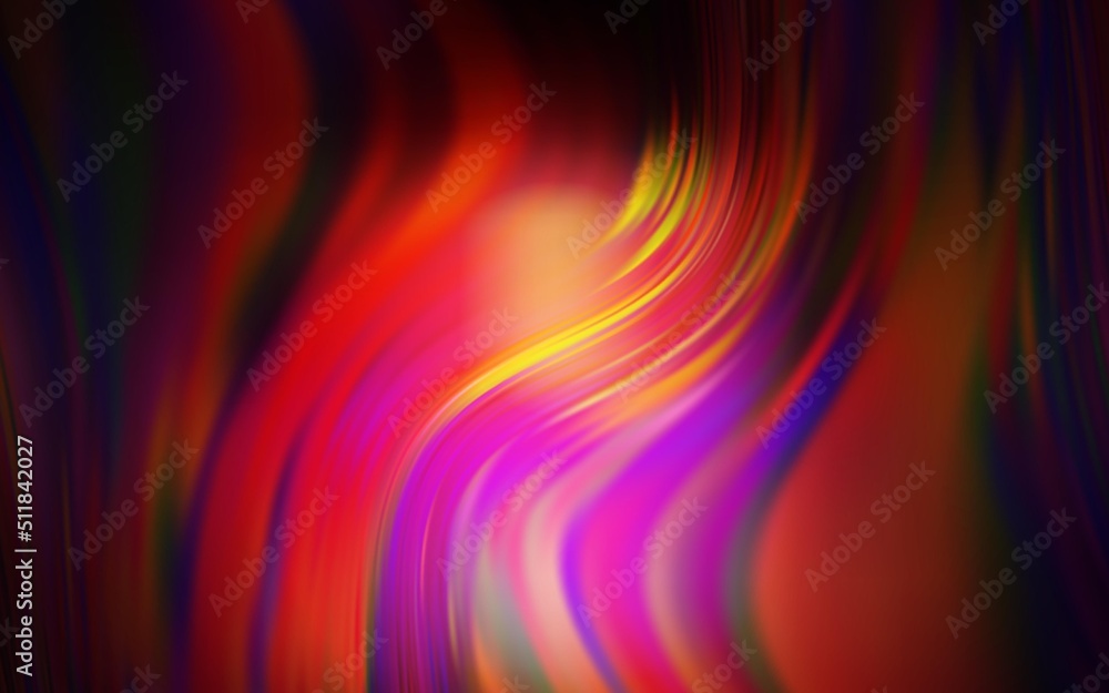 Dark Pink, Yellow vector glossy abstract backdrop. Dark Pink, Yellow vector glossy abstract backdrop.
