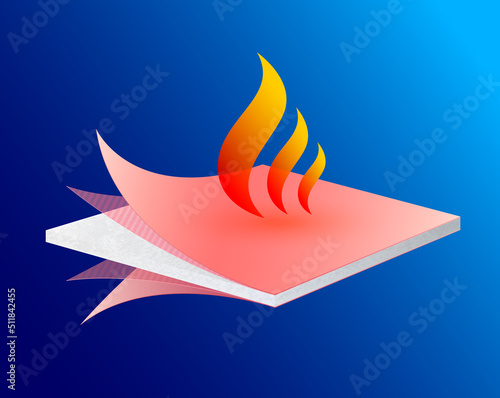 Fireproof gypsum board corner close up. Texture construction material synthetic fiber with fireproof insulation, waterproofing. Vector 3D. Can fabric ads, industrial.