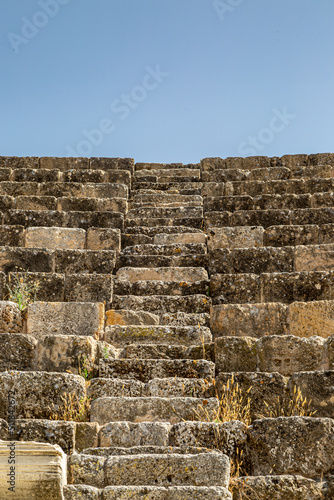 The amphitheatre at ancient Salamis  near Famagusta in Northern Cypus