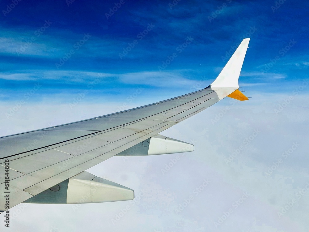 Fototapeta premium airplane in the sky