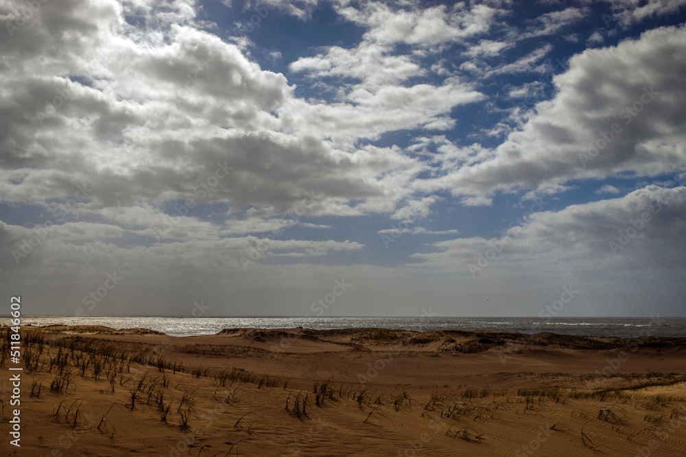 sand beach in Uruguay 