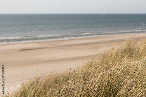 sand dunes and sea