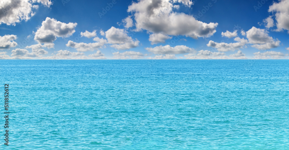 turquoise sea under blue sky
