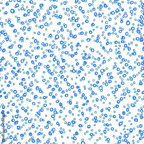 water drops on glass abstract vector seamless pattern