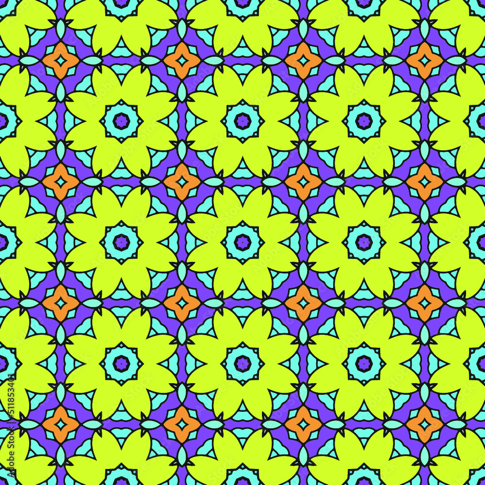 Luxury ornament pattern background vector seamless pattern design Luxury ornament pattern background vector seamless pattern design