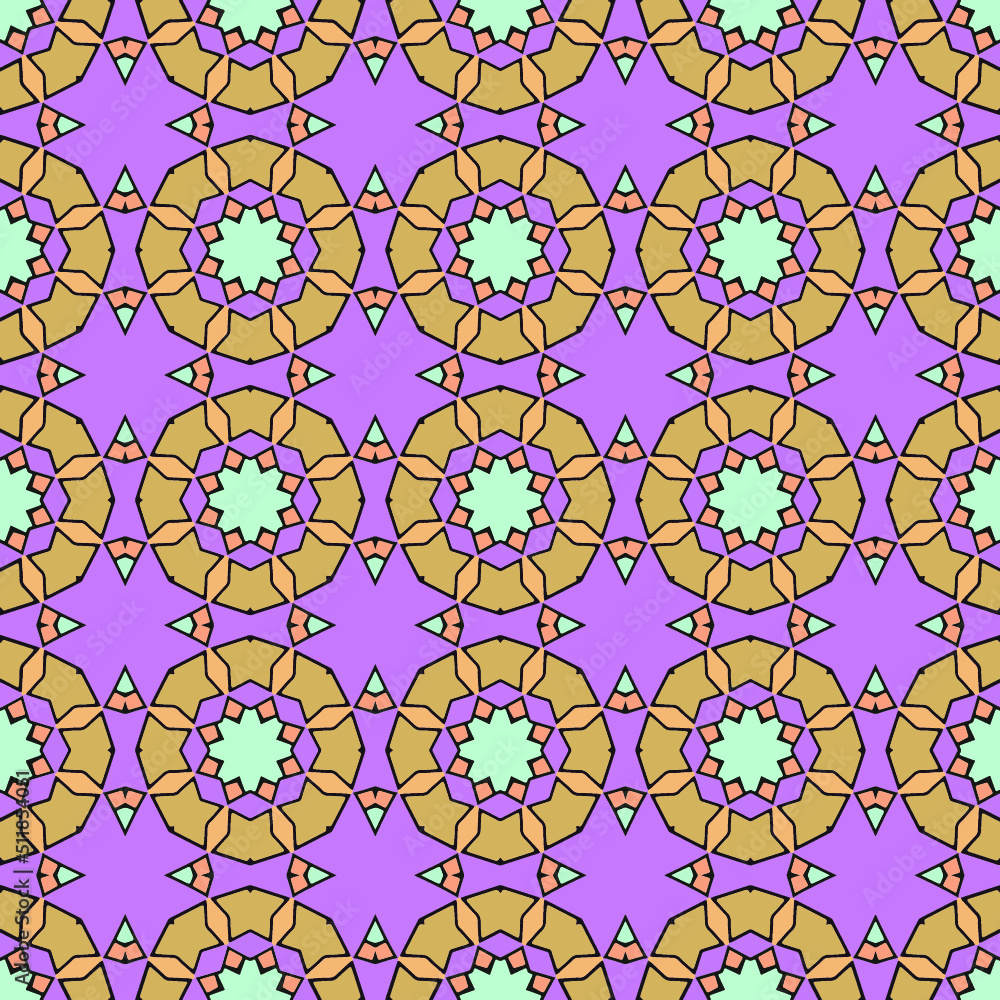 Luxury ornament pattern background vector seamless pattern design Luxury ornament pattern background vector seamless pattern design