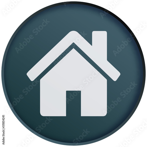 home icon on a gray background