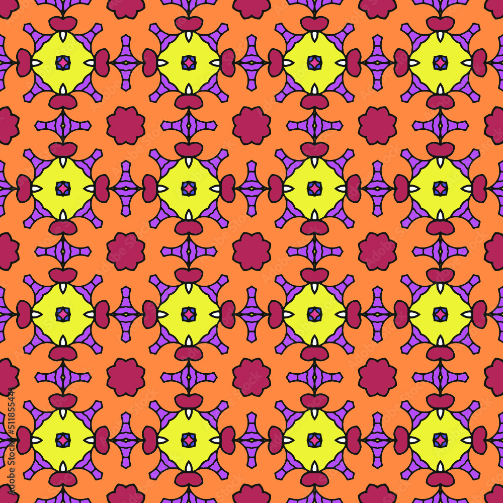 Luxury ornament pattern background vector seamless pattern design Luxury ornament pattern background vector seamless pattern design
