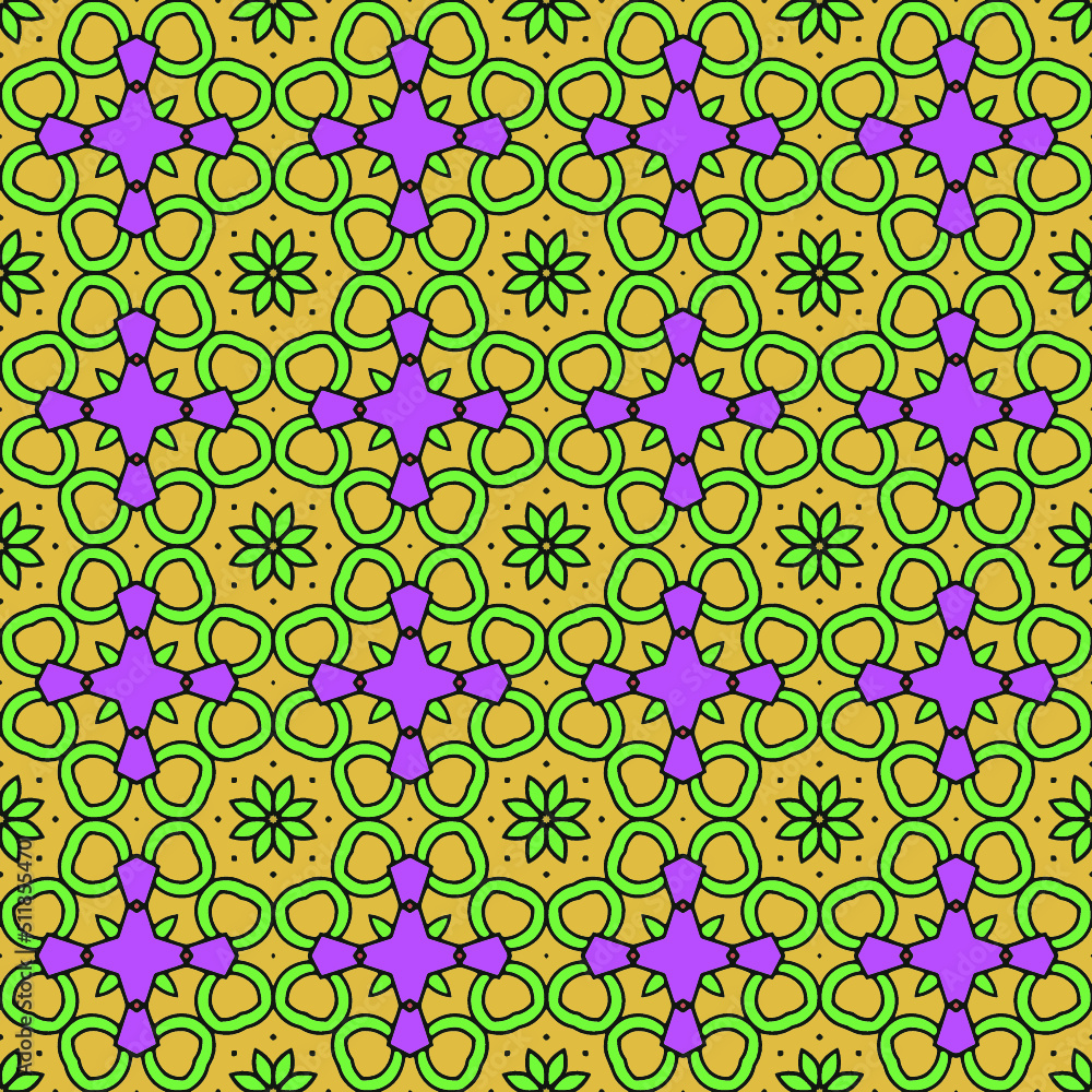 Luxury ornament pattern background vector seamless pattern design Luxury ornament pattern background vector seamless pattern design