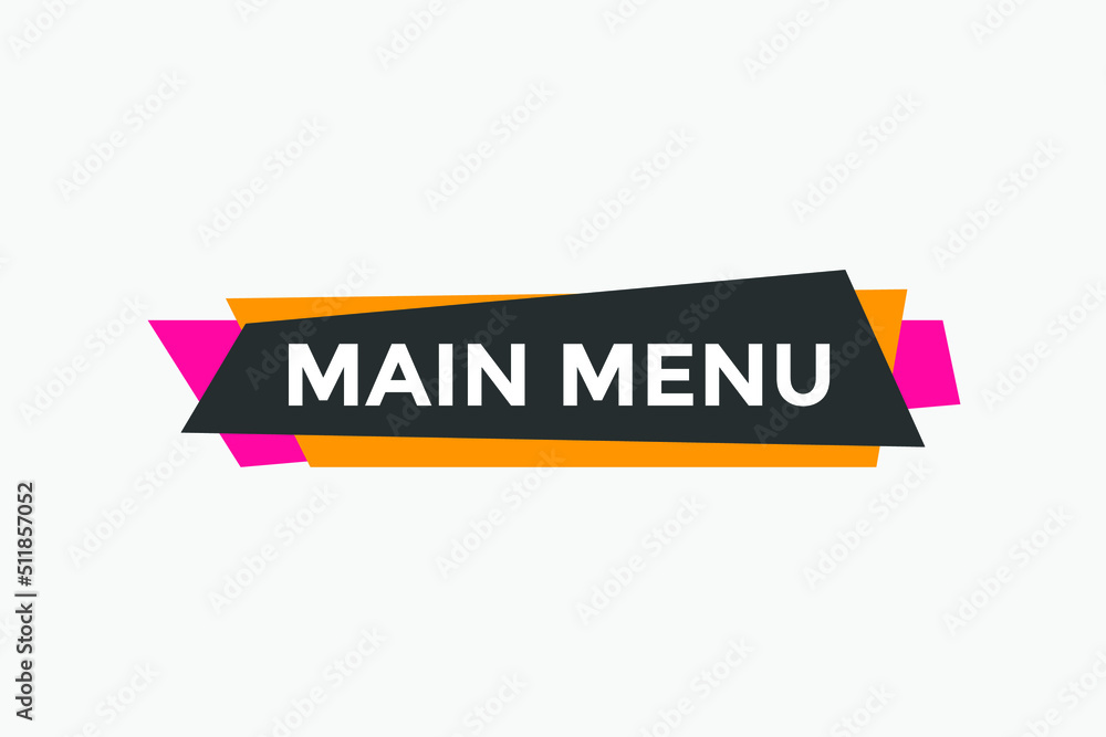Main Menu text button. Web button banner template Main Menu
Main Menu text button. Web button banner template Main Menu