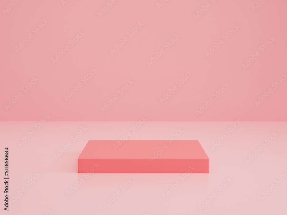 podium 3d rendering mockup in redred podium 3d rendering mockup podium 3d rendering mockup in redred podium 3d rendering mockup