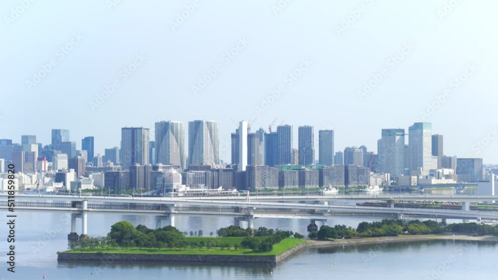 Asia Business concept for real estate and corporate construction - panoramic modern city skylinec of Tokyo, JAPAN Asia Business concept for real estate and corporate construction - panoramic modern city skylinec of Tokyo, JAPAN