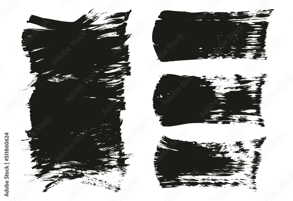 Flat Fan Brush Thick Long Background & Straight Lines Mix High Detail Abstract Vector Background Mix Set Flat Fan Brush Thick Long Background & Straight Lines Mix High Detail Abstract Vector Background Mix Set