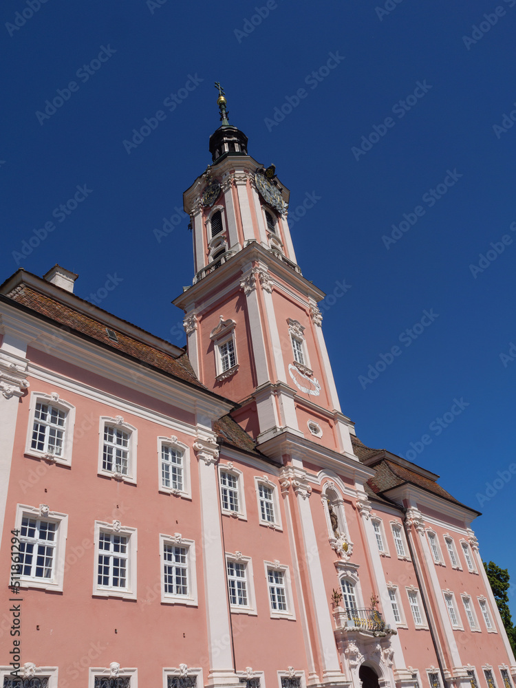 Uhldingen am Bodensee im Sommer