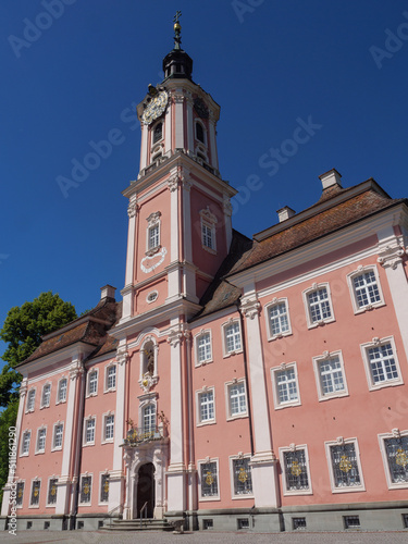 Uhldingen am Bodensee im Sommer