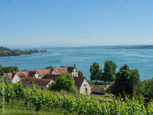 Uhldingen am Bodensee im Sommer photo