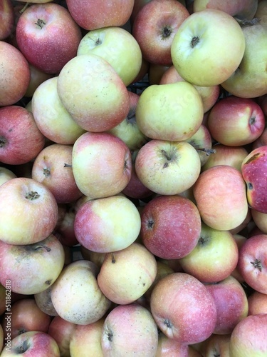 apples in the market