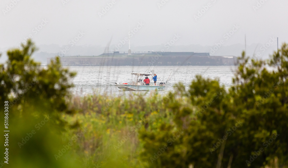 Obraz premium Sullivan's Island