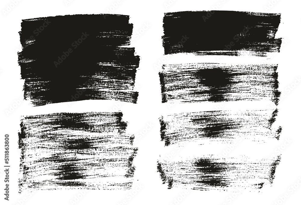 Flat Paint Brush Thin Long Background Mix High Detail Abstract Vector Background Mix Set Flat Paint Brush Thin Long Background Mix High Detail Abstract Vector Background Mix Set