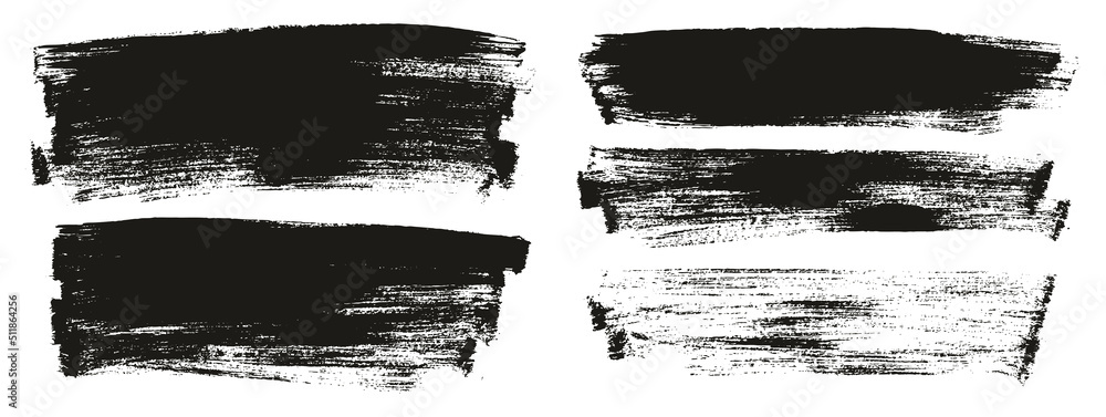 Flat Paint Brush Thin Long Background Mix High Detail Abstract Vector Background Mix Set Flat Paint Brush Thin Long Background Mix High Detail Abstract Vector Background Mix Set