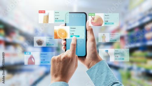 Augmented reality in retail industry