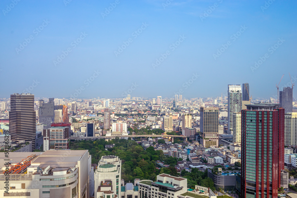 Beautoful Bangkok cityscape