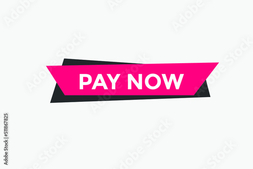 Free Download Pay Now text button. Web button banner template Pay Now
 - GFXLoad
