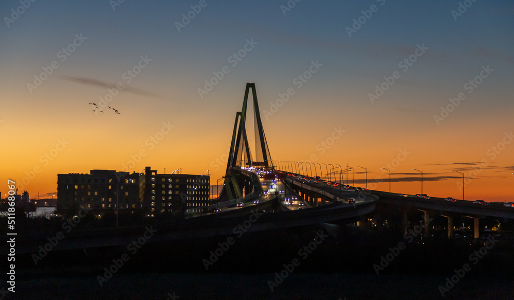 Obraz premium Ravenel Bridge
