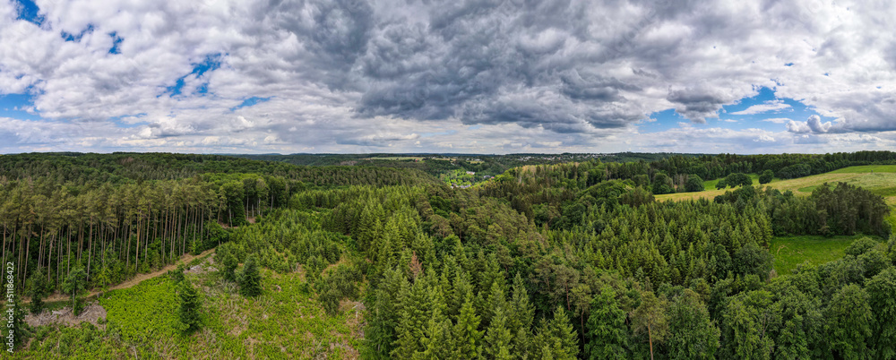 Obraz premium Panorama Kopstal