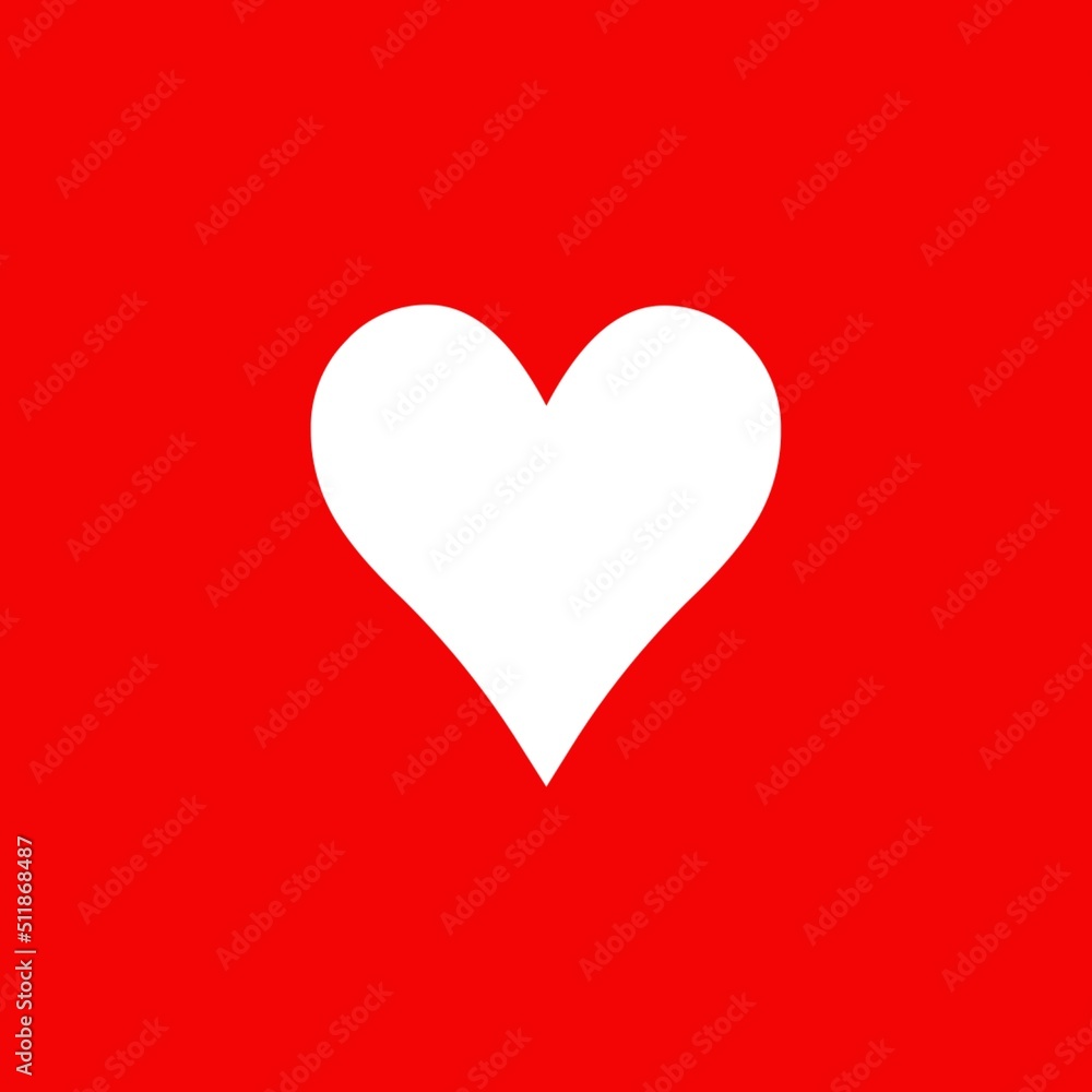 red heart