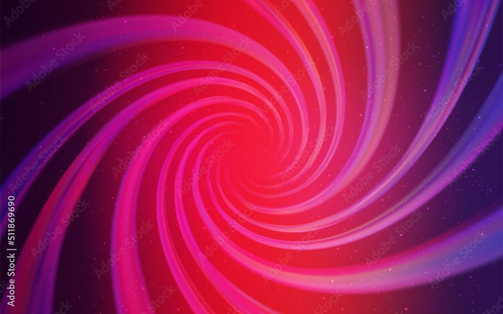 Light Purple, Pink vector template with space stars. Light Purple, Pink vector template with space stars.