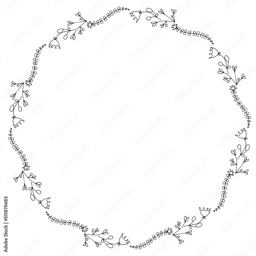 Botanical vector paintings Botanical vector paintings