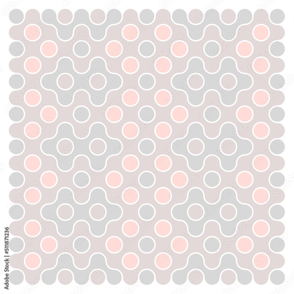 Multicolor truchet tiling connections illustration Multicolor truchet tiling connections illustration